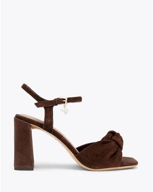 KG by Kurt Geiger Signet Sandals - Brown