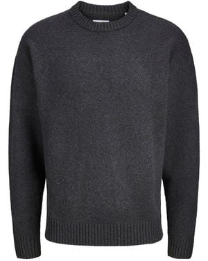 Jack & Jones Fluffy Knitted Sweater - Blue
