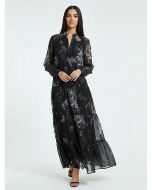 Religion Cala Tiered Boho Maxi Dress - Multicolor