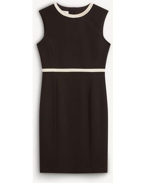 Hobbs Rosalind Dress - Black