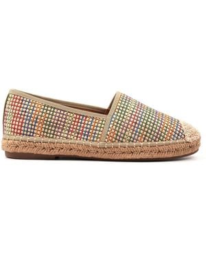 Lunar Pulley Espadrilles - Green