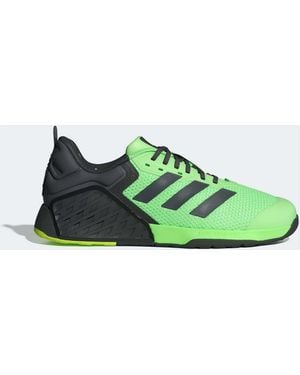 adidas Dropset 3 Strength Training Shoes - Green