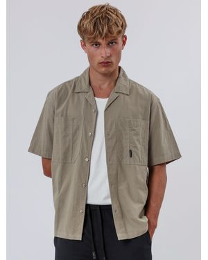 Religion Double Pocket Shirt - Natural