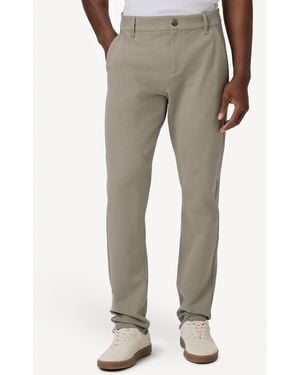 PAIGE Stafford Dried Lemongrass Pants - Natural