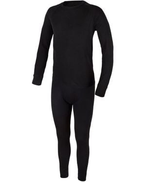 CMP Ski Base Layer Set Nero - Black