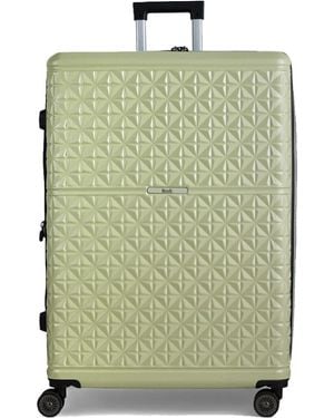 Rock Luggage Light Large Maya Suitcase - Green