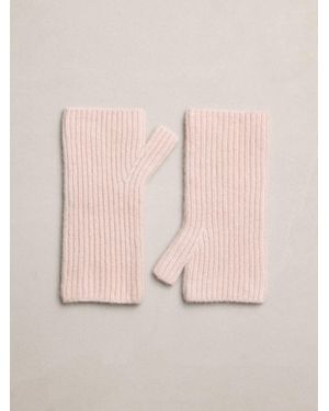 Next N. Premium Cashmere Blend Handwarmer Gloves - Pink