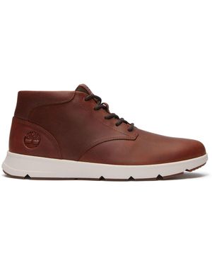 Timberland Parker Street Mid Shoes - Braun