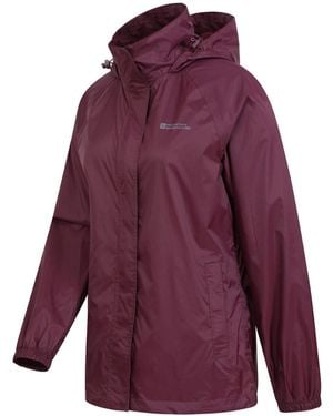 Mountain Warehouse Pakka Ii Waterproof Jacket - Purple