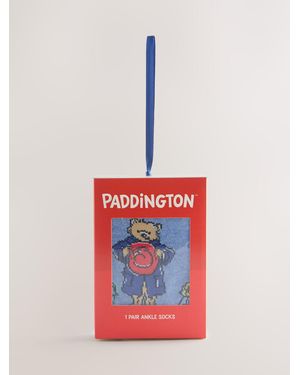 Next Paddington Bear Gift Box Socks 1 Pack - White