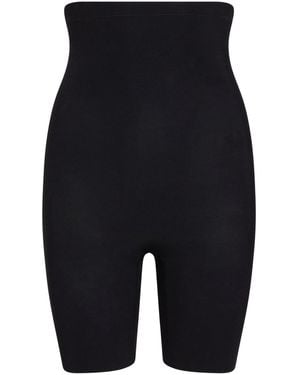 Commando Classic High Waisted Control Shorts - Blue