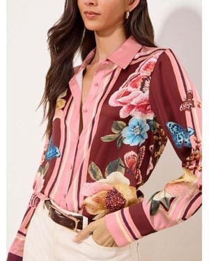 Lipsy Shirt - Red