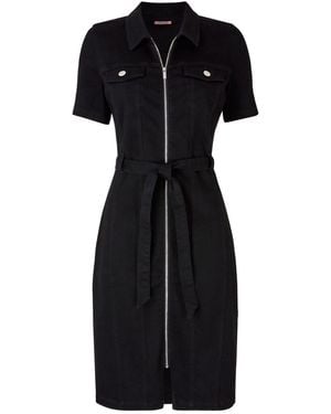 Joe Browns Petite Stretch Denim Dress - Black