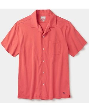 aubi Aldwin Jersey Shirt - Pink