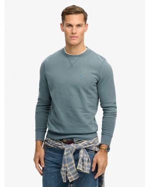Superdry Classic Essential Sweatshirt - Blue