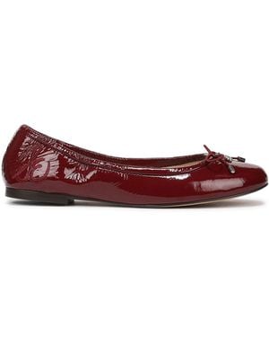 Sam Edelman Sam Edelman Felicia Regular Fit Ballet Flats - Red