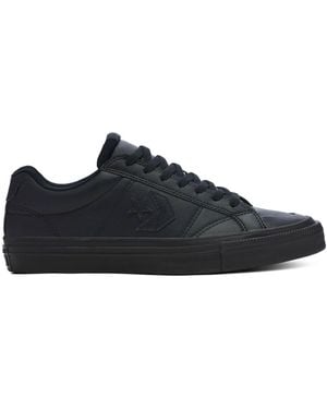 Converse Sport Casual Faux Leather Low Top - Blue