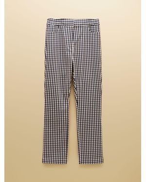 Joules Capri Cropped Pants - Multicolor