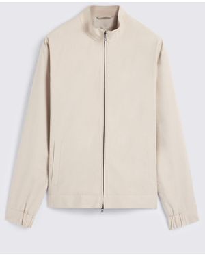 Moss Harrington Jacket - Natural