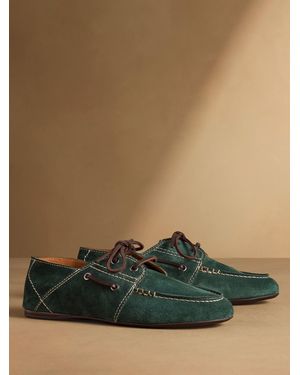 Russell & Bromley Somerford Loafers - Green