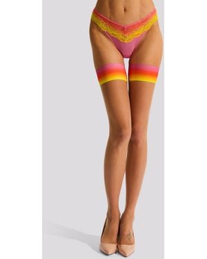 Ann Summers Ann Summers Ombre Top Hold Ups - Orange