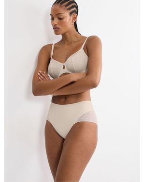 Triumph Comfort Contour Maxi Panties - Natural