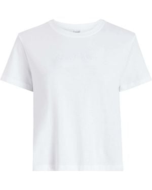 Calvin Klein Lounge T-Shirt - White