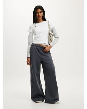 Cotton On Baggy Sweatpant - White