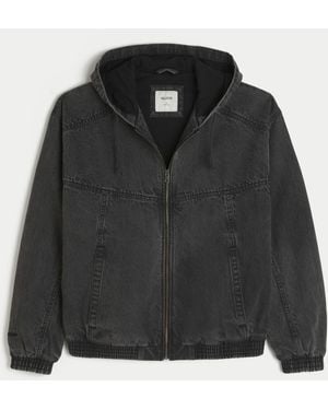 Hollister Skater Jacket - Black