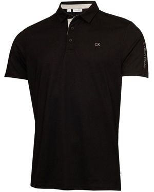 Calvin Klein Polo-Shirt, /Uni - Schwarz