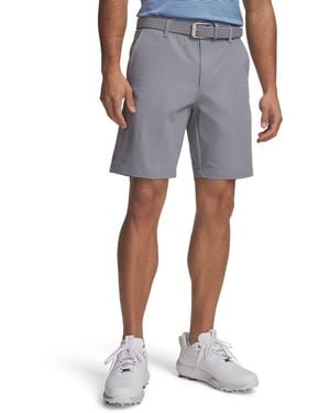 Under Armour Links Tapered Golf Shorts - Blue