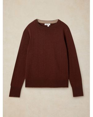 White Stuff Katie Sweater - Brown