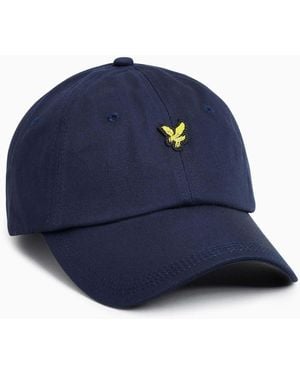 Lyle & Scott 100% Cotton Cap - Blue