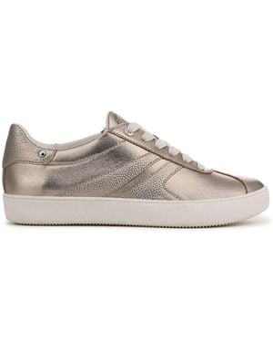 Naturalizer Medina Wide Fit Lace-Up Sneakers - Gray
