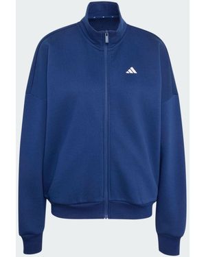 adidas 3 Stripes Studio Track Jacket - Blue