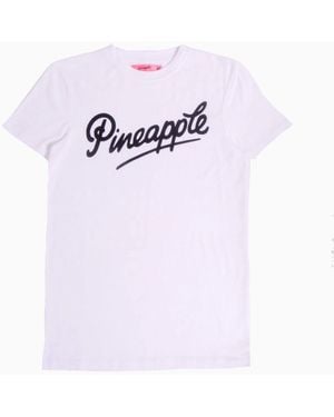 Pineapple Logo T-Shirt - White