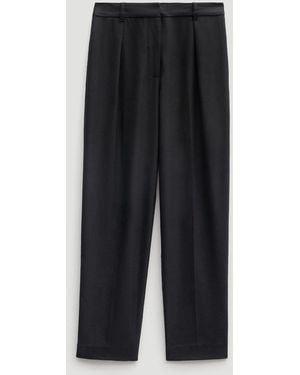 Hush Tapered Leg Pants - Blue