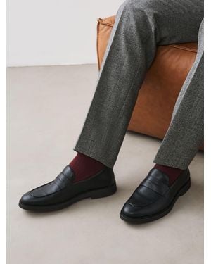 Next Penny Loafers - Black