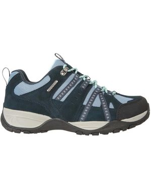 Mountain Warehouse Direction Ii Waterproof Walking Shoes - Blue