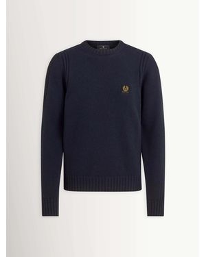 Belstaff Watch Crewneck Sweater - Blue