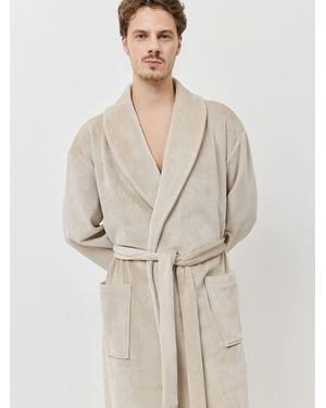 ARUELLE Nataniel Bathrobe - Natural