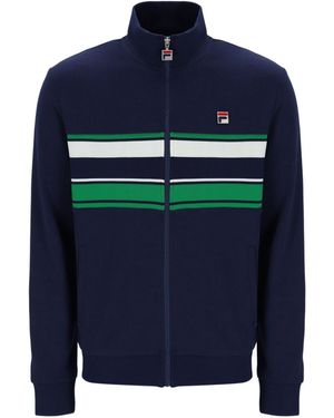 Fila Vinnie Cut And Sew Track Jacket - Blue
