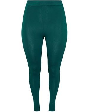 Evans Cotton Leggings - Green