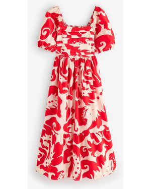Style Cheat Leighton Dress - Red