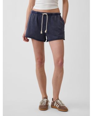 Gap 3.5 Zoll Vintagesoft French Terry Sweatshorts - Blau