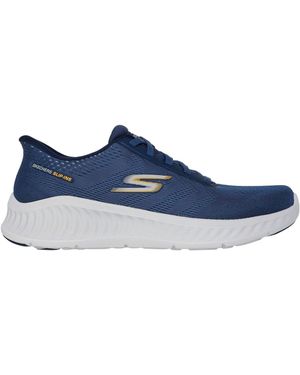 Skechers Go Walk Now Payton Trainers - Blue