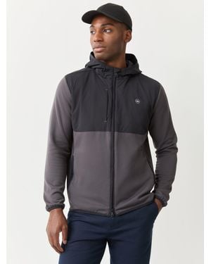 Peter Millar Vail Hoodie Jacket - Blue