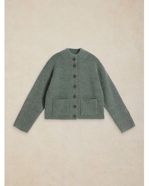 White Stuff Margot Cardigan - Green