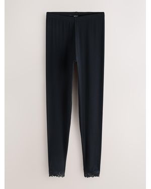 Next Thermal Tencel Modal Base Layer Legging - Black
