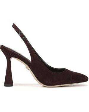 Sam Edelman Essa Regular Fit Slingbacks Shoes - Brown